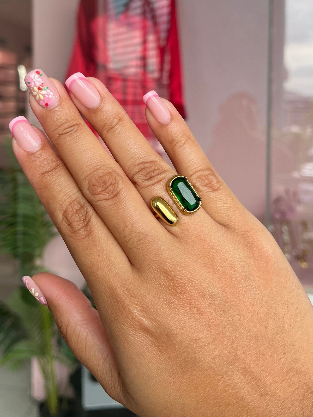 Bouje Jewels: Gold Gem Ring