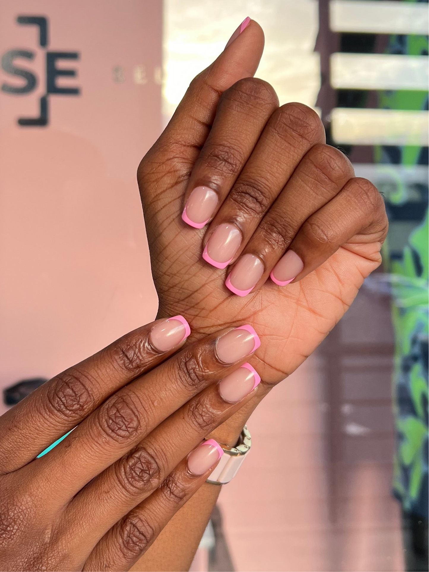 Gel Supreme: Pink French