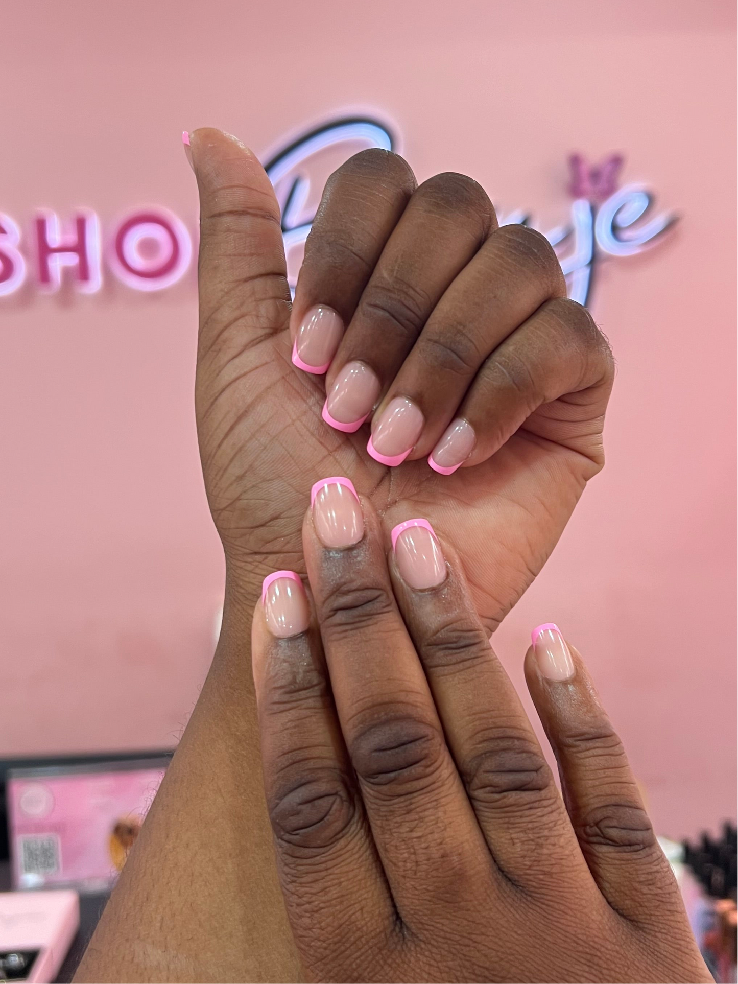 Gel Supreme: Pink French