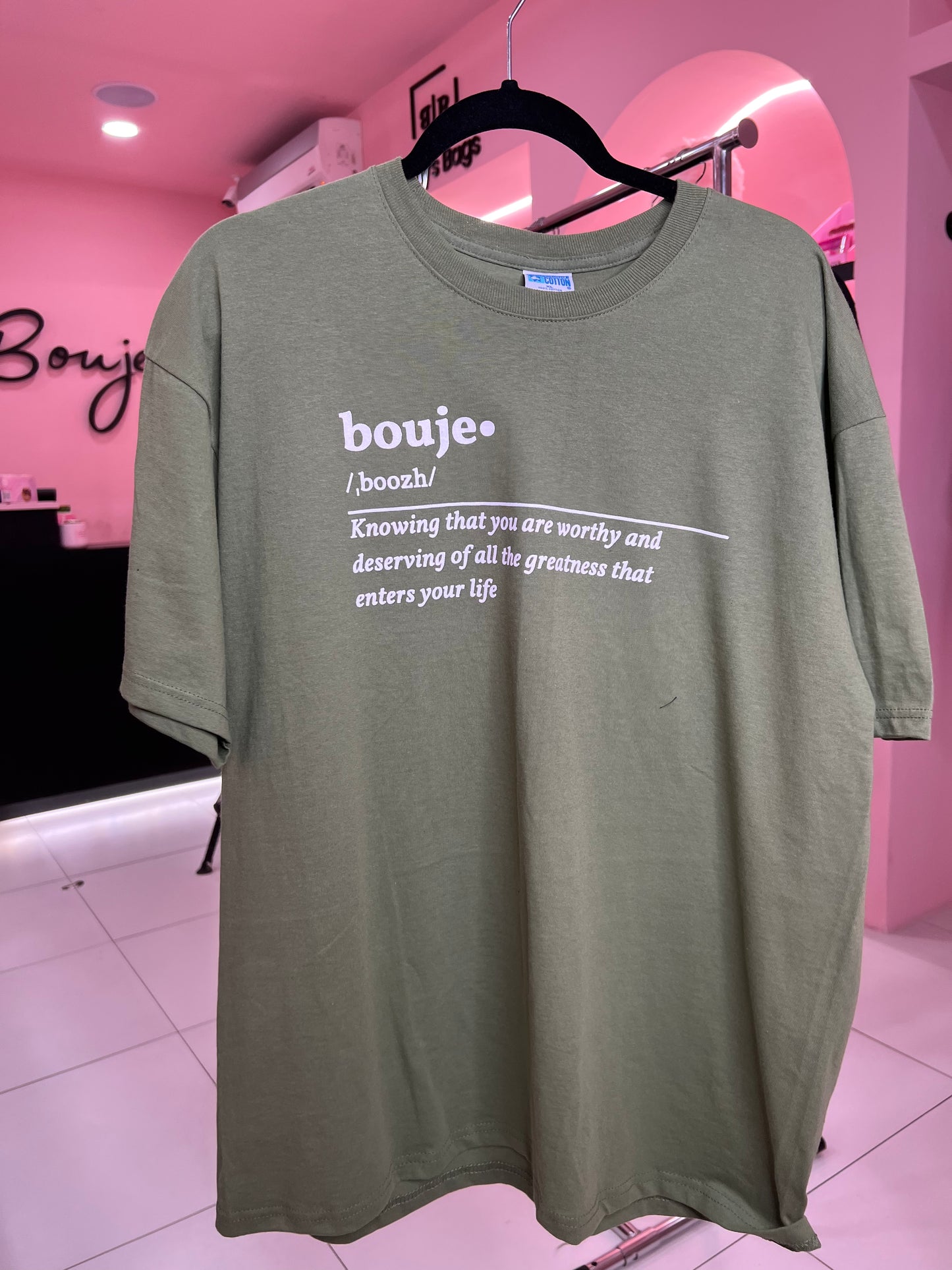 'Bouje Meaning' T-Shirt