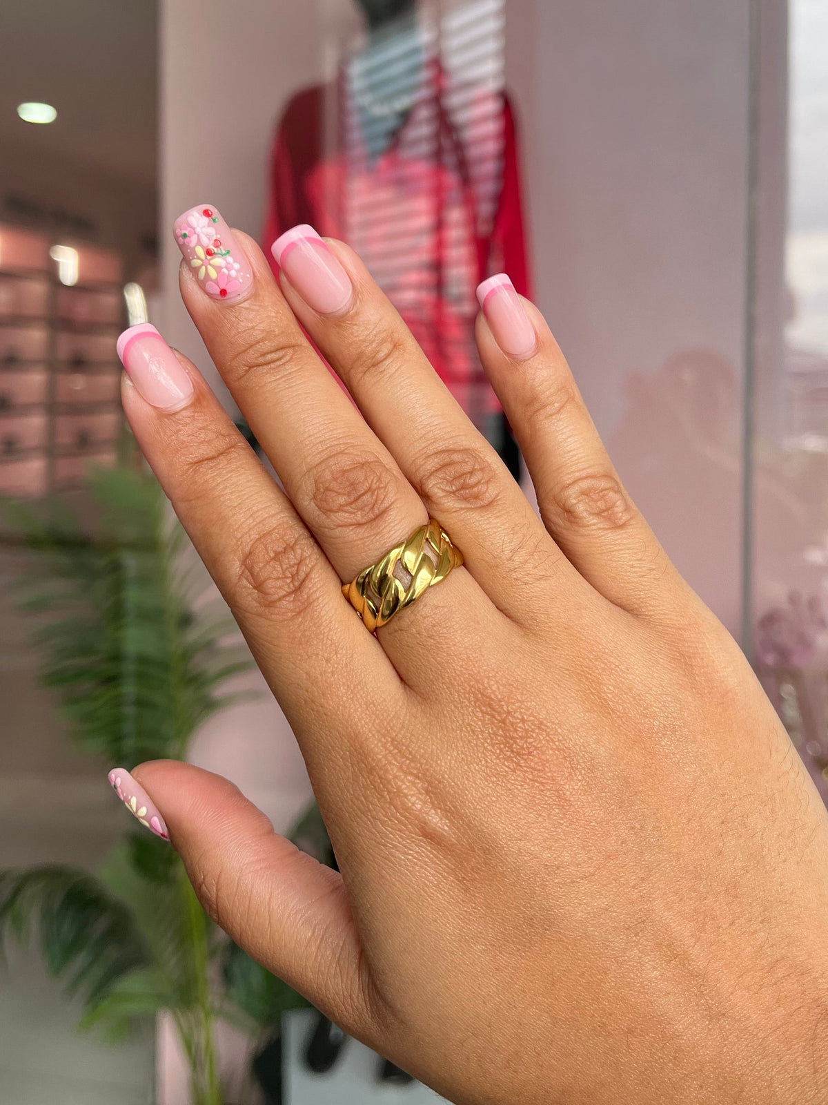 Bouje Jewels: Golden Link Ring