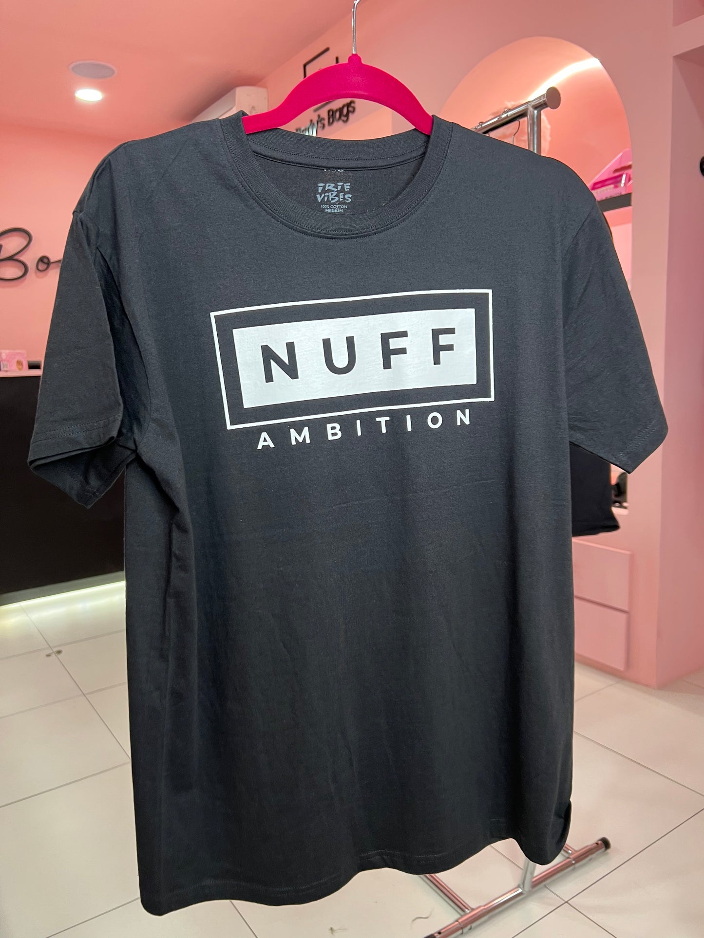 'Nuff Ambition' T-Shirt