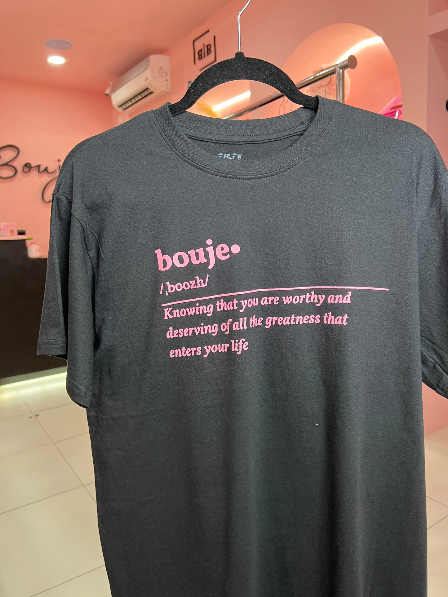 'Bouje Meaning' T-Shirt