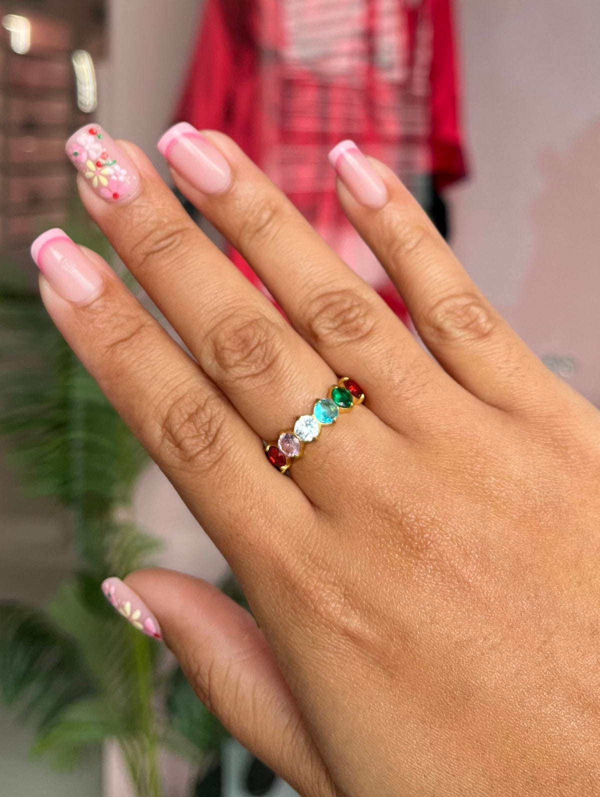 Bouje Jewels: Rainbow Ring