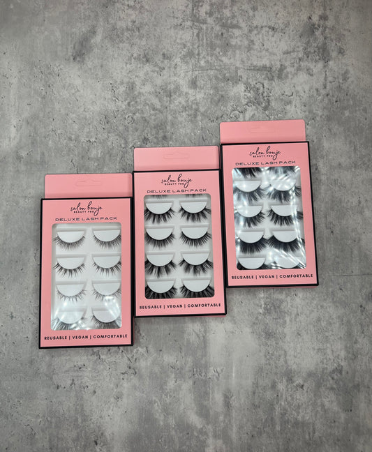 5pc Lash Pack