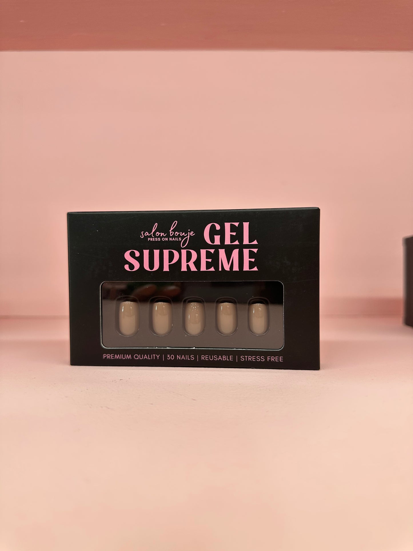 Gel Supreme: Naked Press Ons