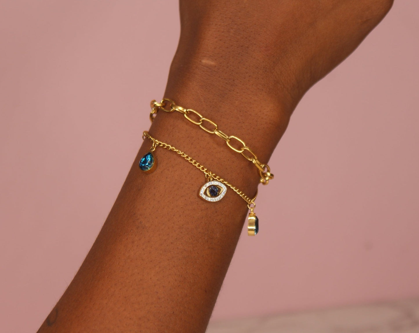Blue Eye Bracelet