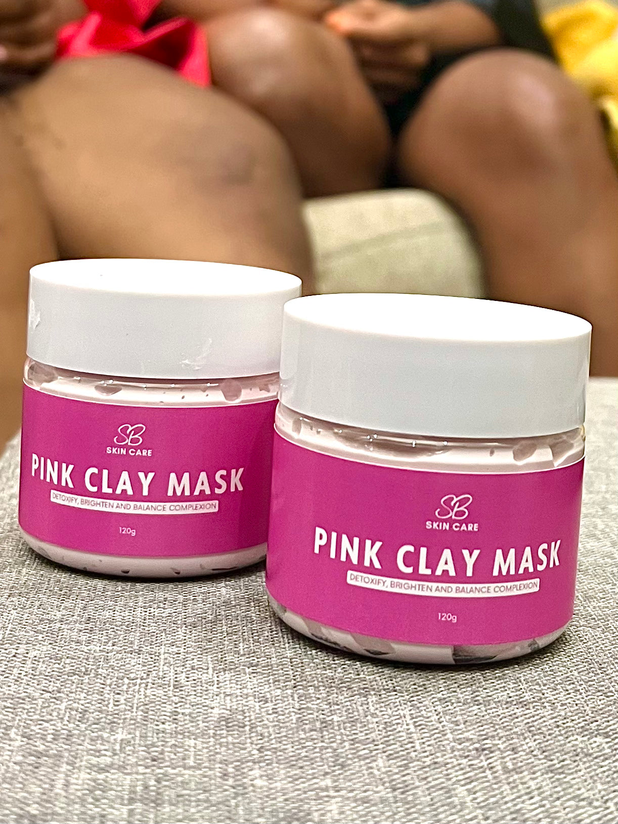 Pink Clay Mask