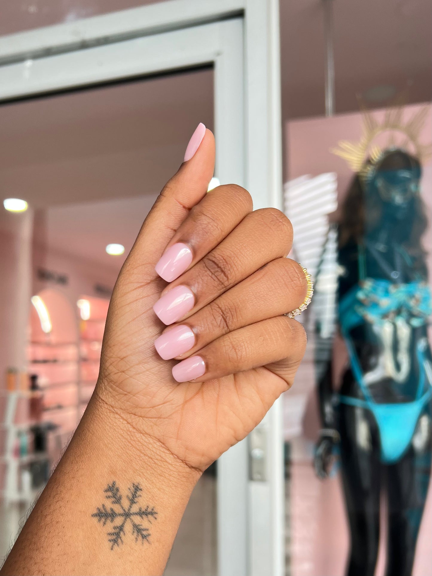 Gel Supreme: Pink Chrome