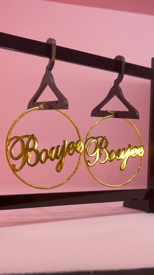 Boujee Hoop