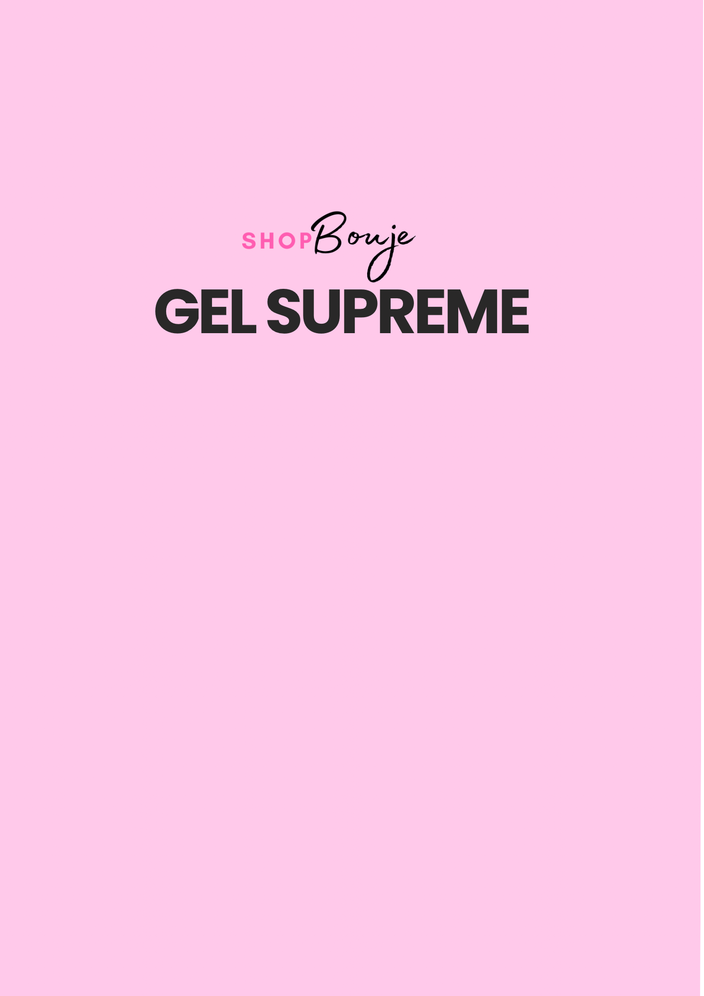 Gel Supreme Press On Nails