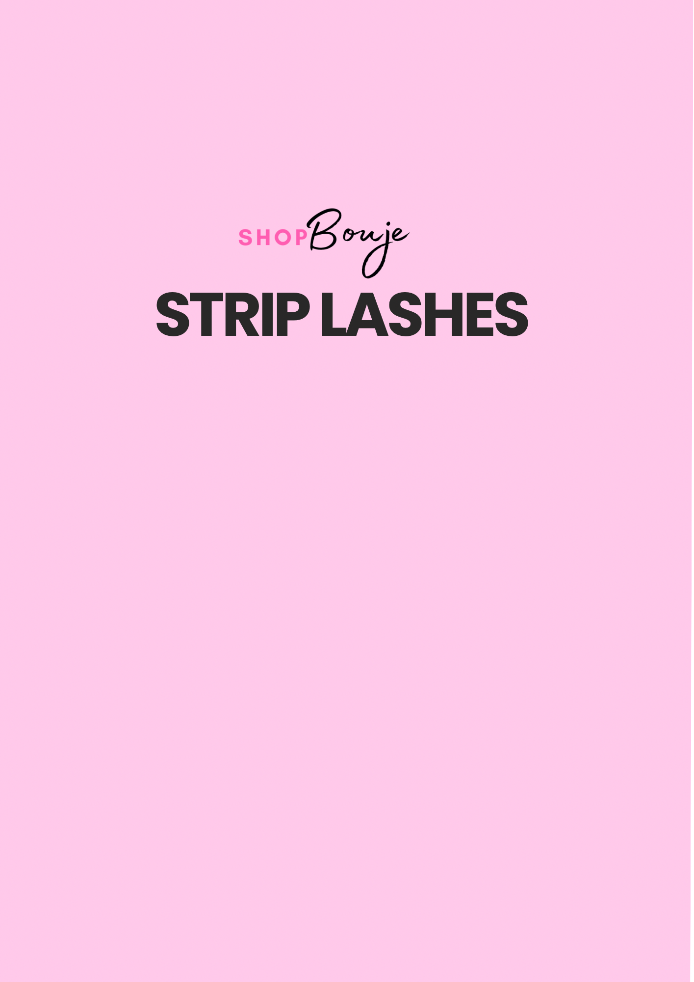 Lashes