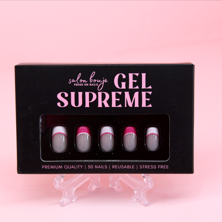 Gel Supreme Press On Nails