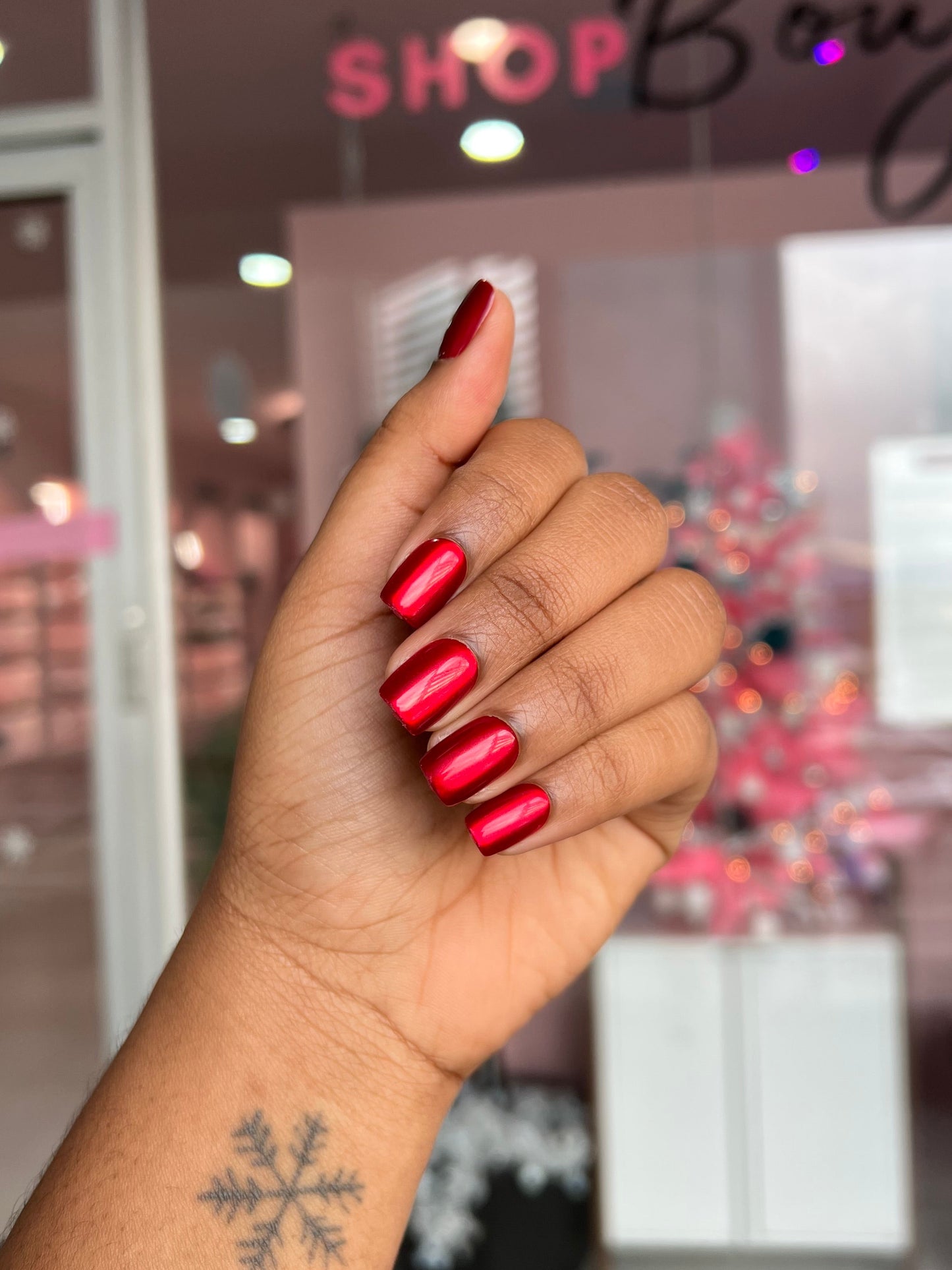 Gel Supreme: Red Wine