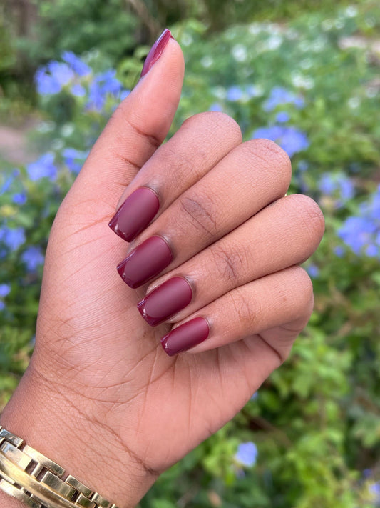 Gel Supreme: Burg Matte