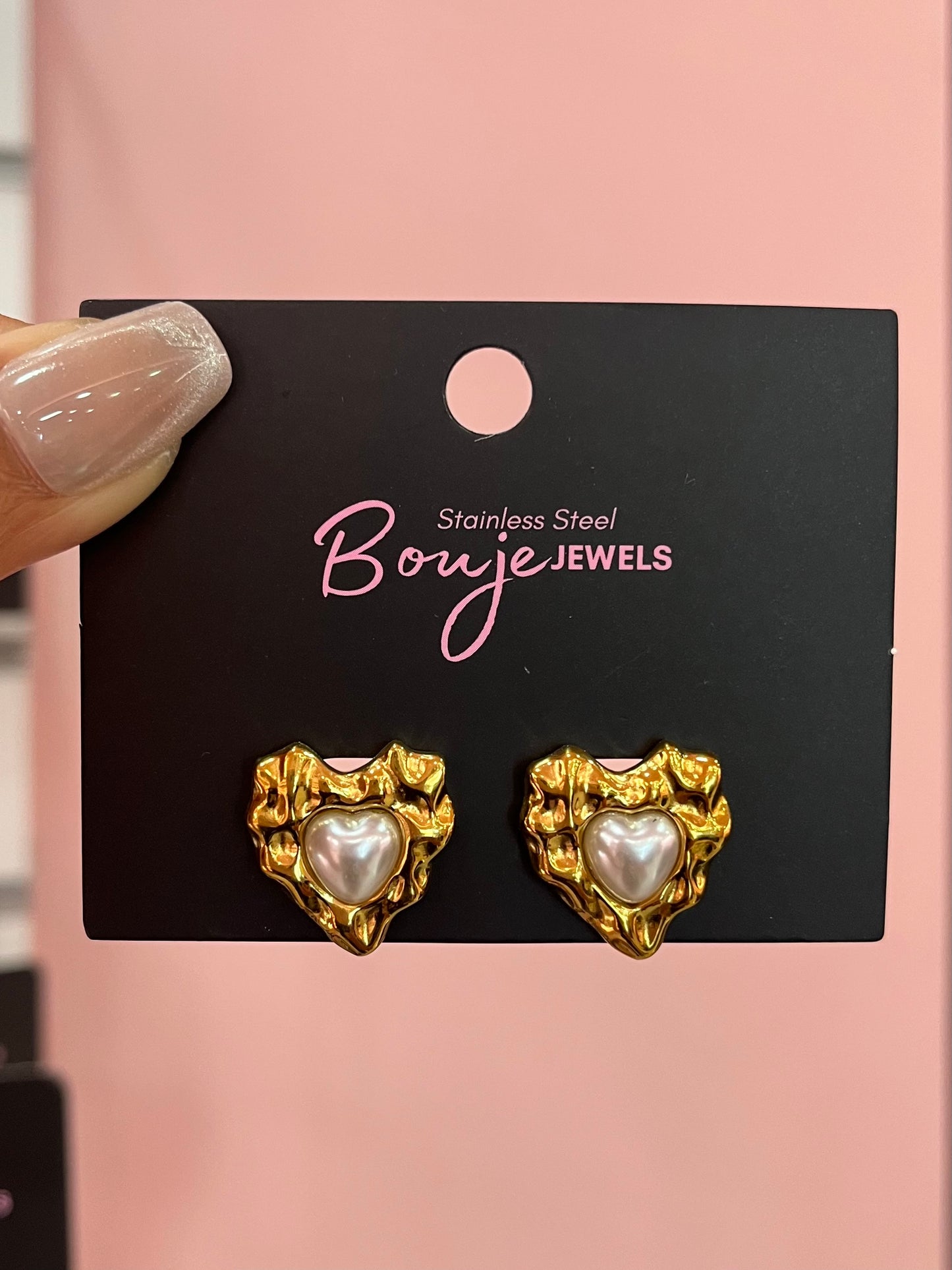 Bouje Jewels: Pearl of Heart