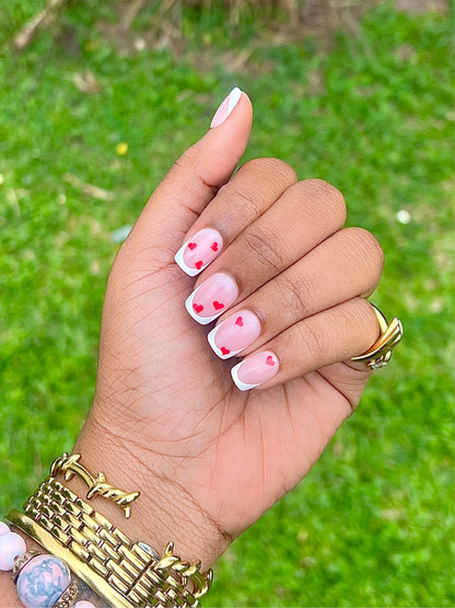 Gel Supreme: French Heart