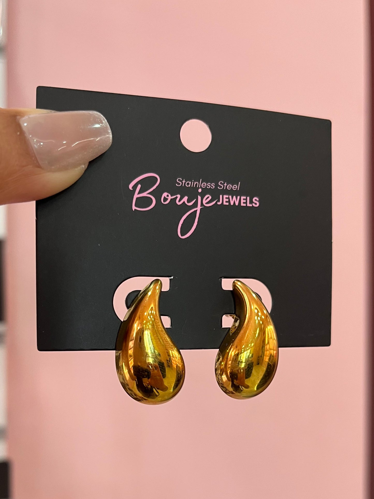 Bouje Jewels:  Tears of Gold