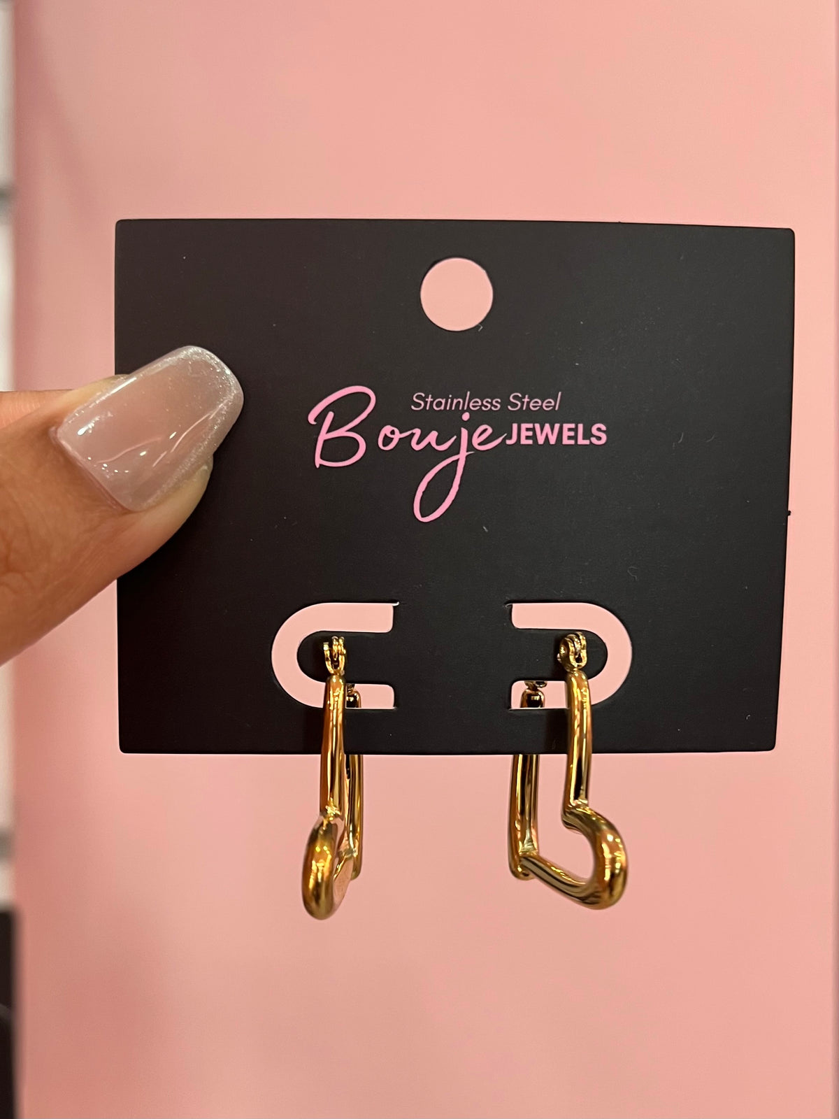 Bouje Jewels: Goldie Heart