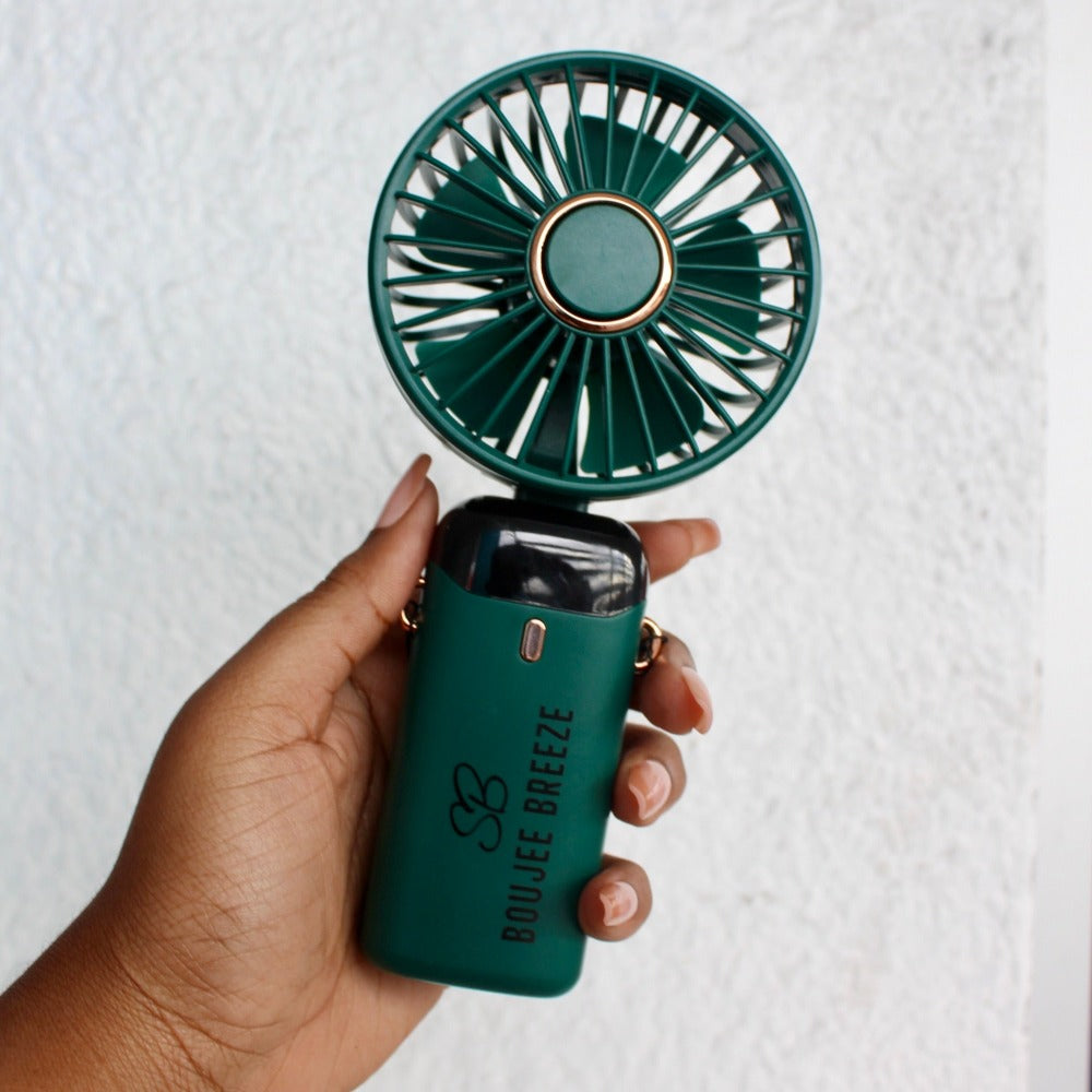 5 Speed Handheld Fan - Boujee Breeze