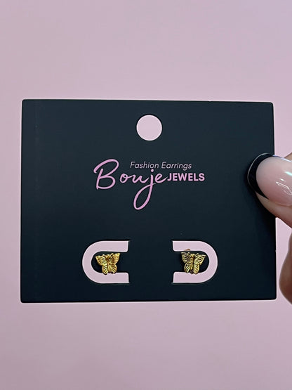 Bouje Jewels: Golden Mini Butterfly