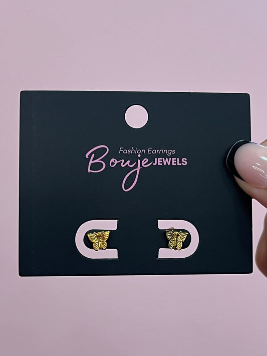 Bouje Jewels: Golden Mini Butterfly
