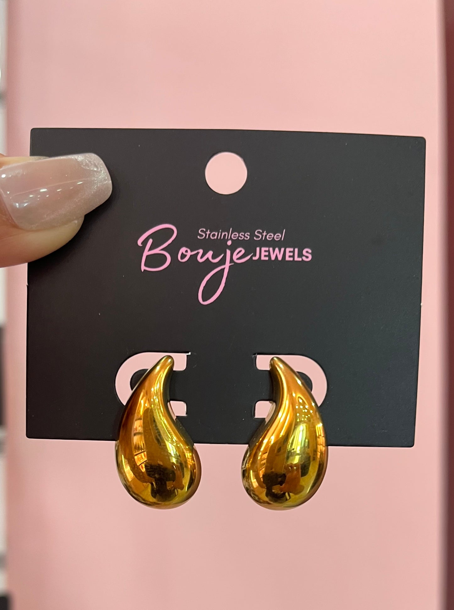 Bouje Jewels:  Tears of Gold