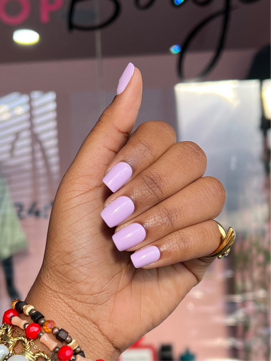 Gel Supreme: Purple Square