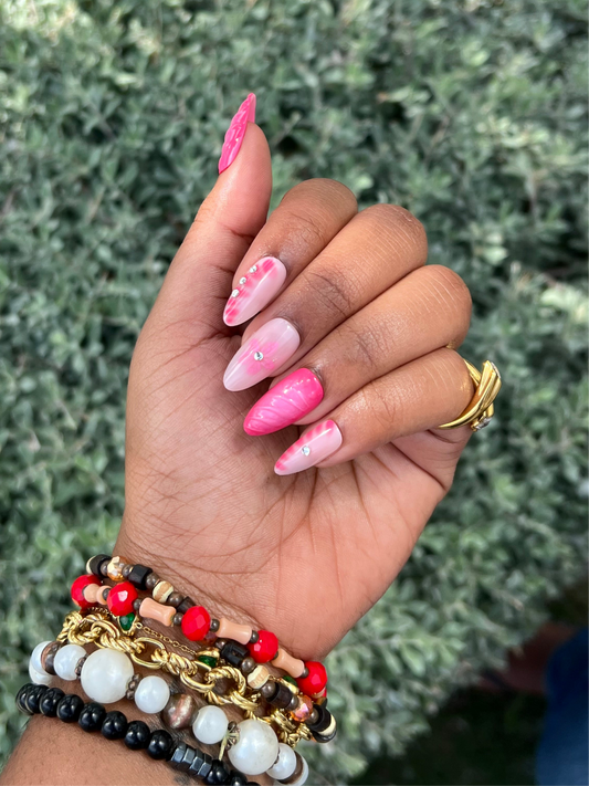 Gel Supreme: Pink Flower