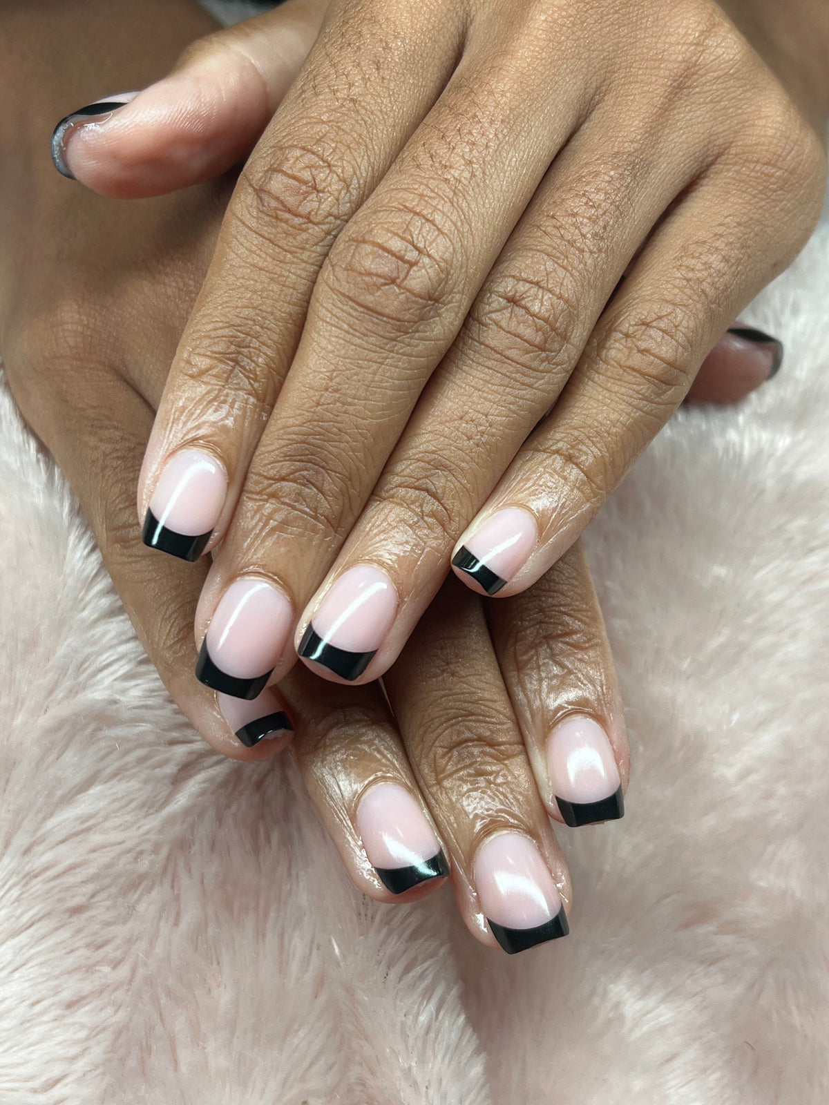 Gel Supreme: Black French