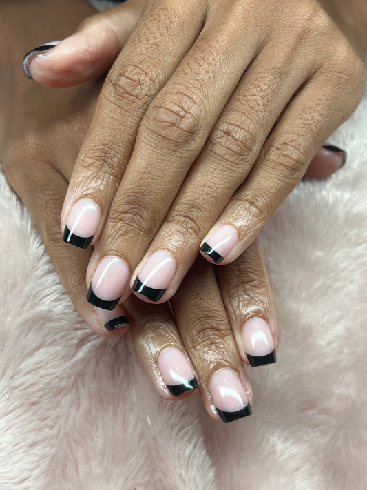 Gel Supreme: Black French