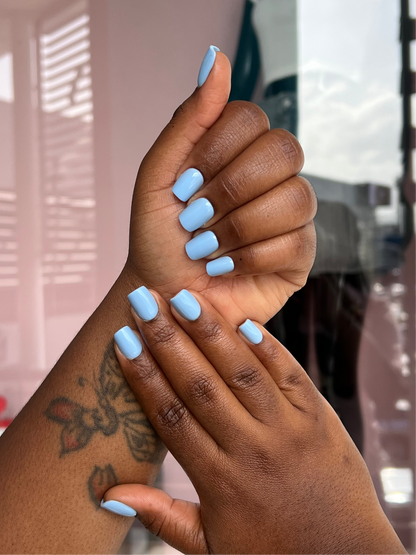 Gel Supreme: Blue Square