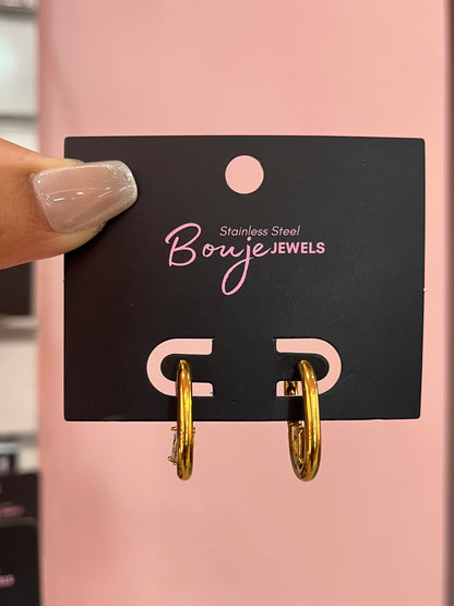 Bouje Jewels: Diamond Hoop