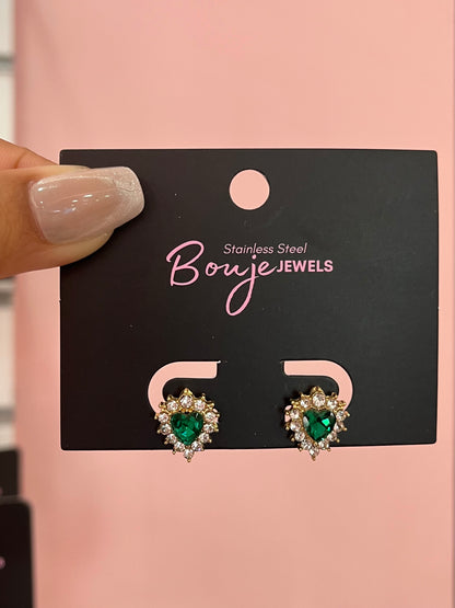 Bouje Jewels: Emerald Hearts