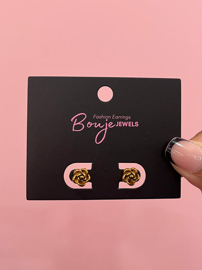 Bouje Jewels: Rose Studs