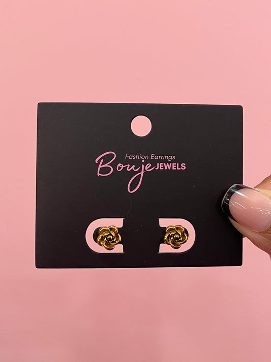Bouje Jewels: Rose Studs