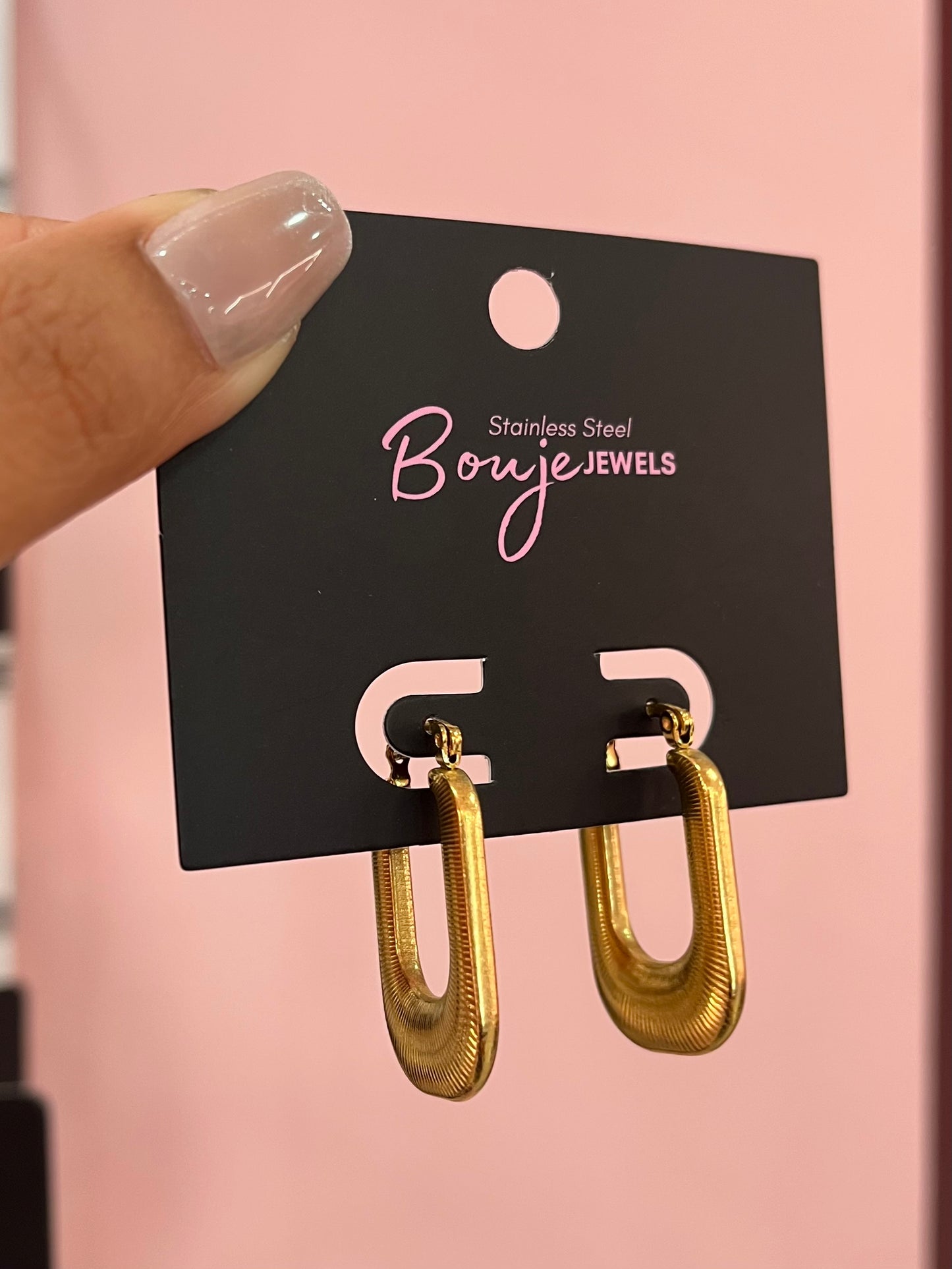 Bouje Jewels: Regal Hoops