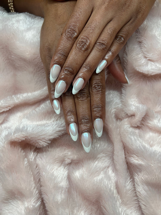 Gel Supreme: French Milk Almond