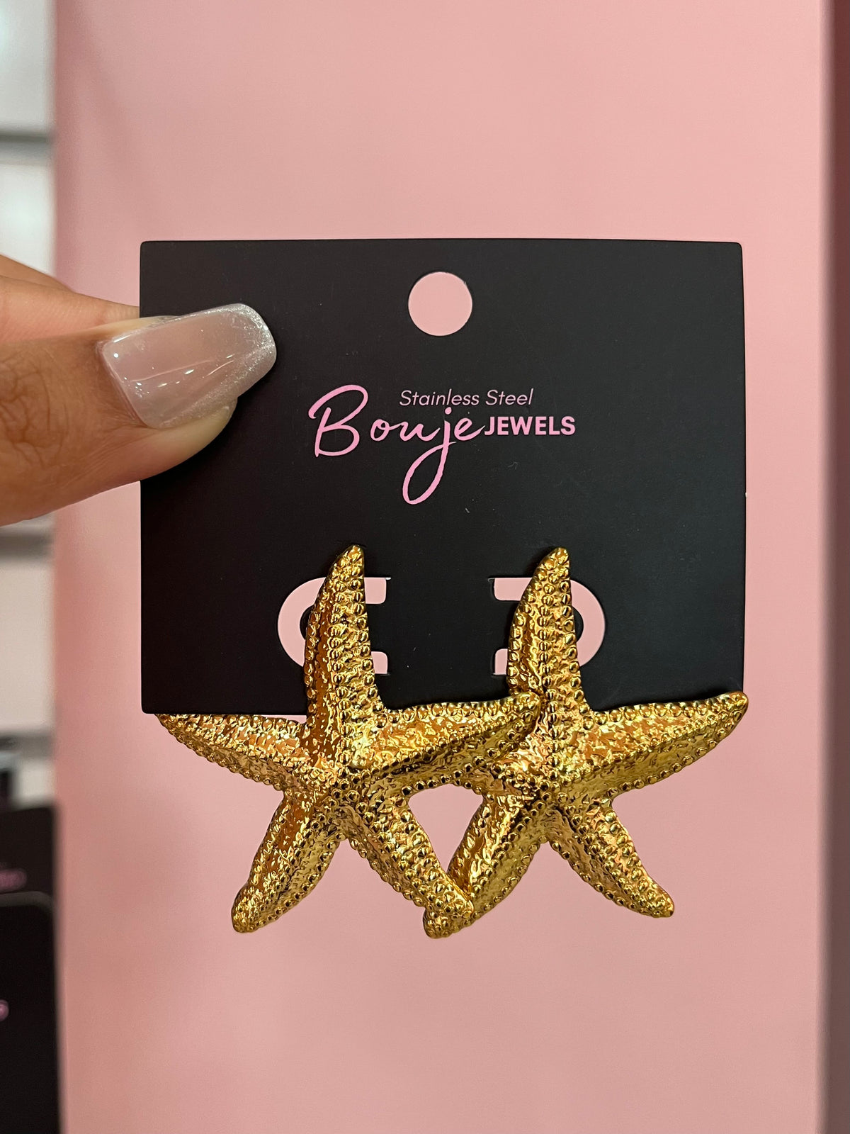 Bouje Jewels: Golden Starfish