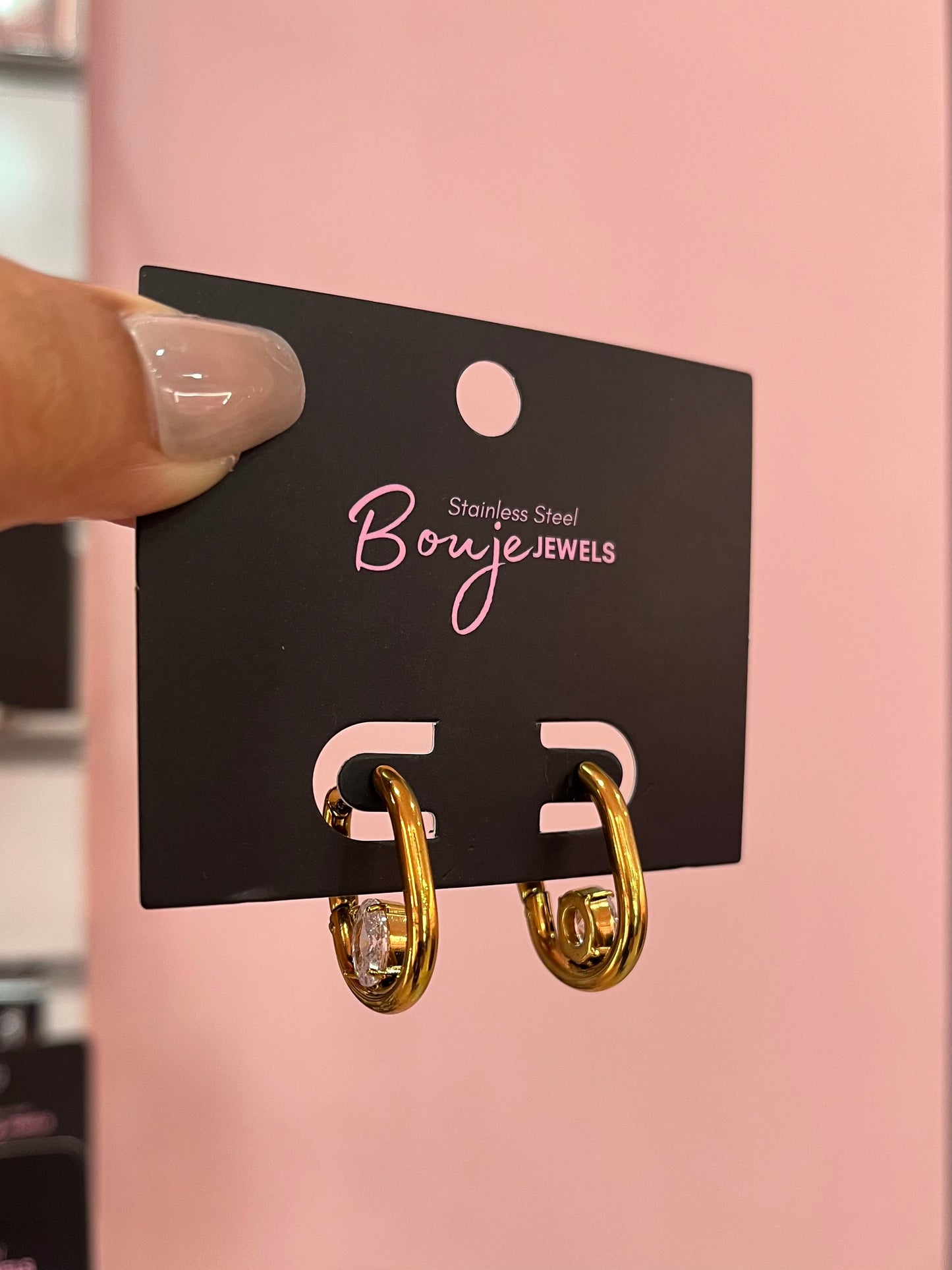 Bouje Jewels: Diamond Hoop