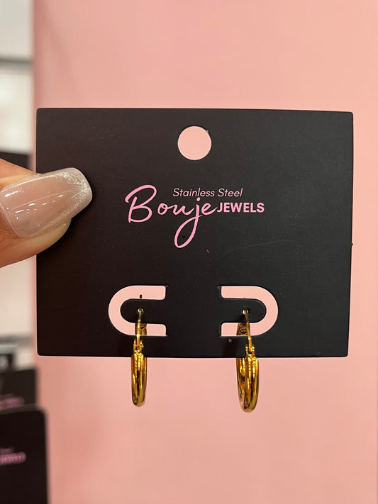 Bouje Jewels: Goldie Hoop