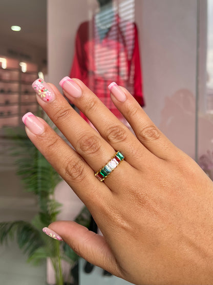 Bouje Jewels: Rainbow Ring