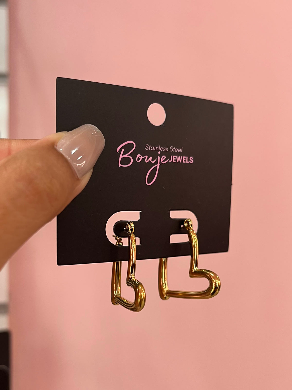 Bouje Jewels: Goldie Heart
