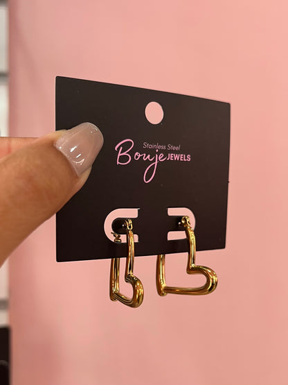 Bouje Jewels: Goldie Heart