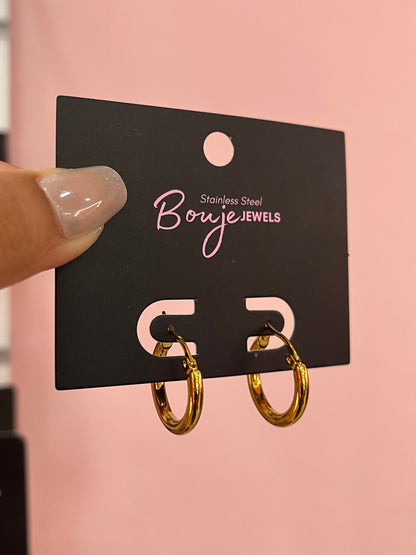 Bouje Jewels: Goldie Hoop