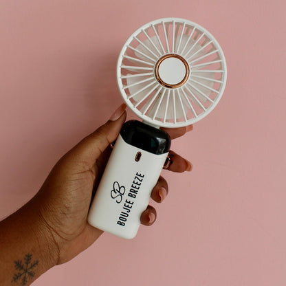 5 Speed Handheld Fan - Boujee Breeze