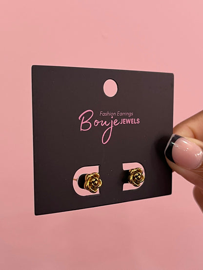 Bouje Jewels: Rose Studs