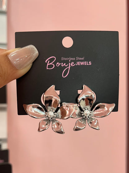 Bouje Jewels: Silver Flower