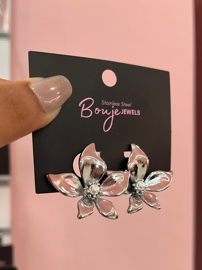 Bouje Jewels: Silver Flower