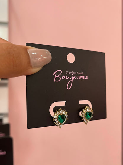 Bouje Jewels: Emerald Hearts